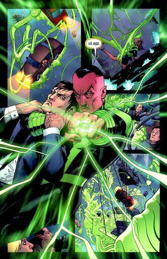 Green Lantern Chapter 2 - Next Chapter 3