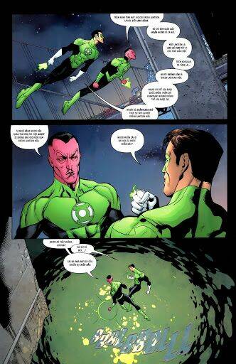 Green Lantern Chapter 2 - Next Chapter 3