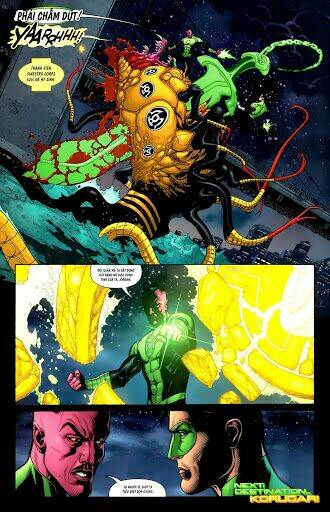 Green Lantern Chapter 2 - Next Chapter 3