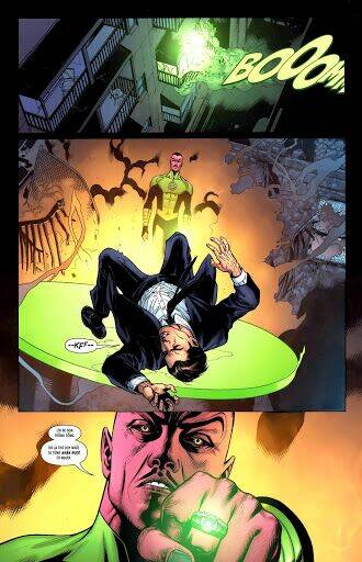 Green Lantern Chapter 2 - Next Chapter 3