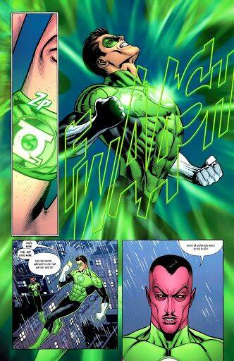 Green Lantern Chapter 2 - Next Chapter 3