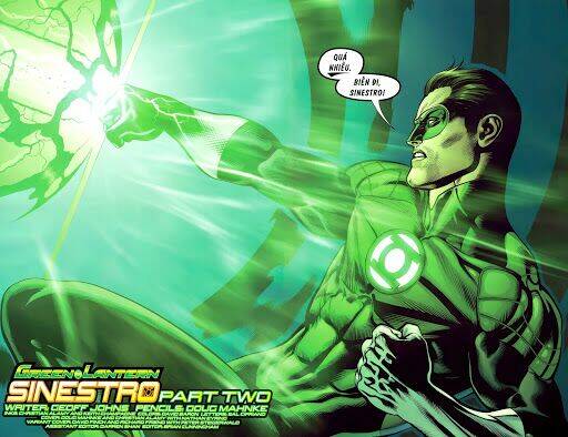 Green Lantern Chapter 2 - Next Chapter 3