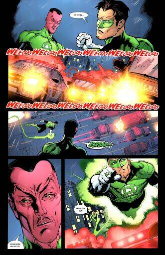 Green Lantern Chapter 2 - Next Chapter 3