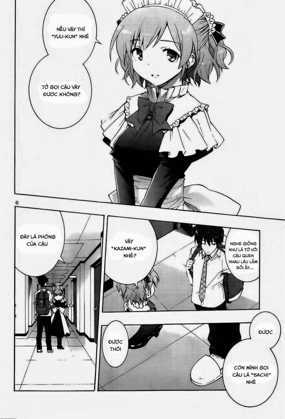 Grisaia No Kajitsu -Le Fruit De La Grisaia- Chapter 1 - Trang 2