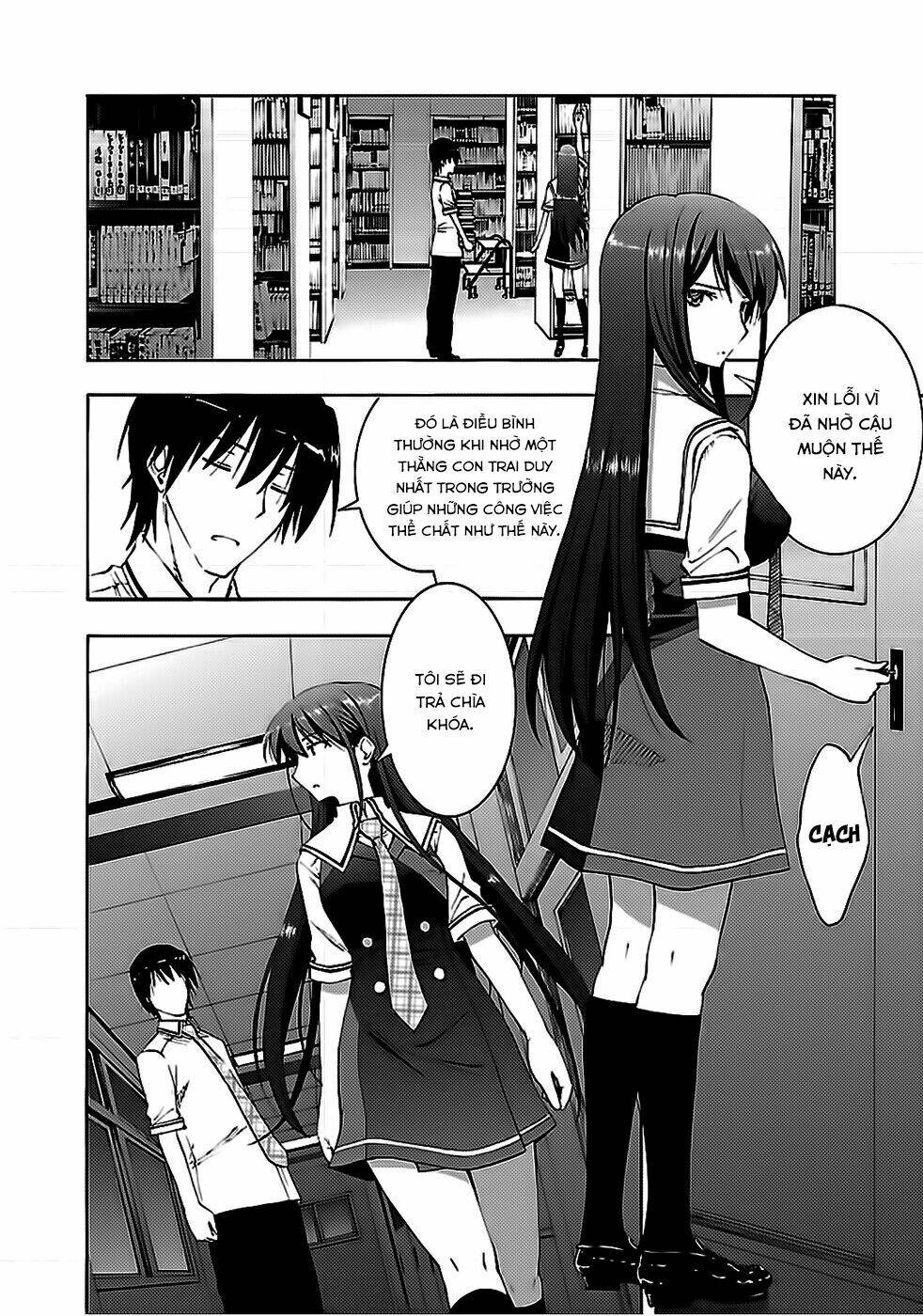 Grisaia No Kajitsu -Le Fruit De La Grisaia- Chapter 4 - Trang 2