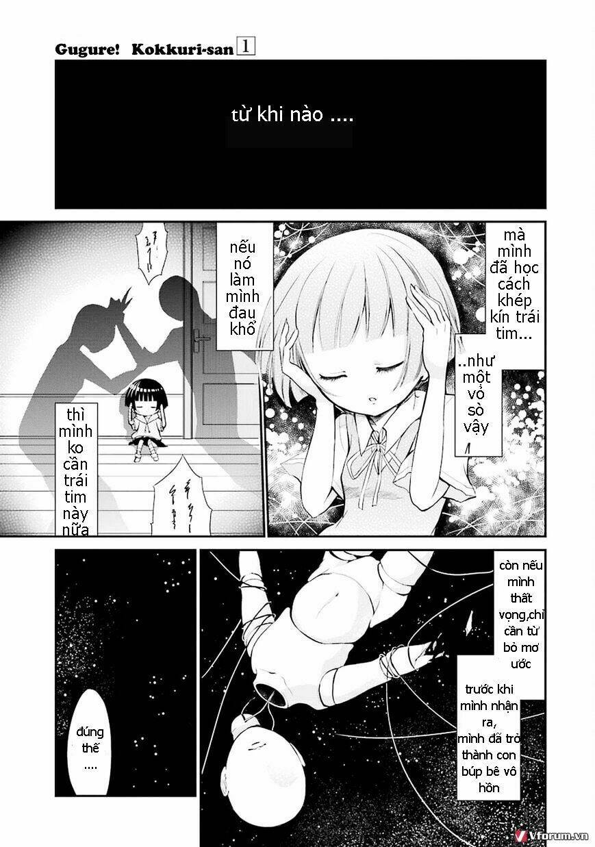 Gugure Kokkuri-san Chapter 3 - Trang 2