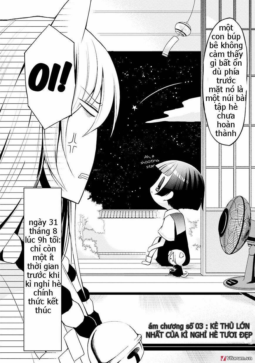 Gugure Kokkuri-san Chapter 3 - Trang 2