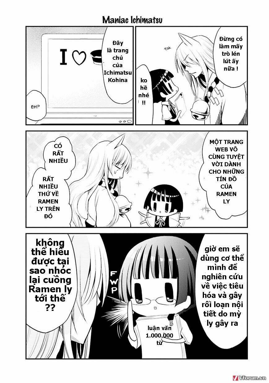 Gugure Kokkuri-san Chapter 3 - Trang 2