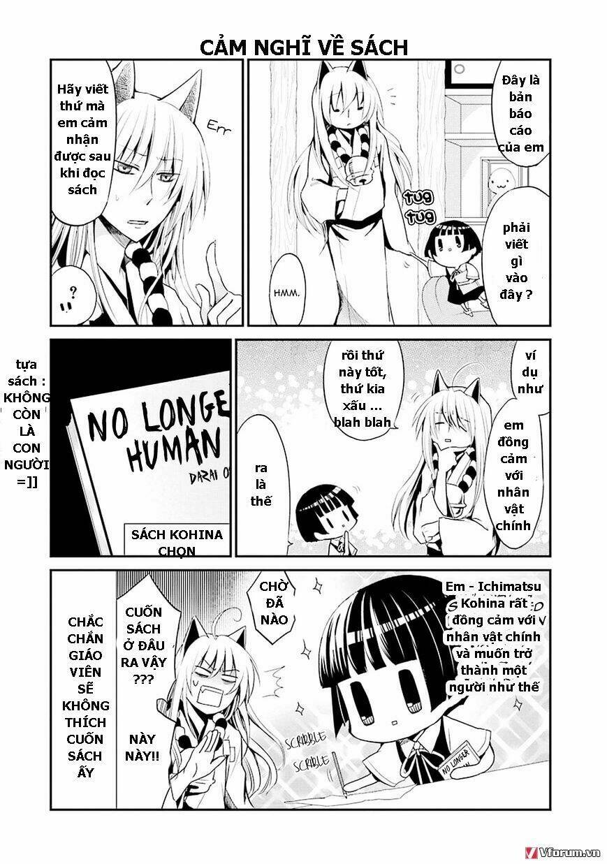 Gugure Kokkuri-san Chapter 3 - Trang 2