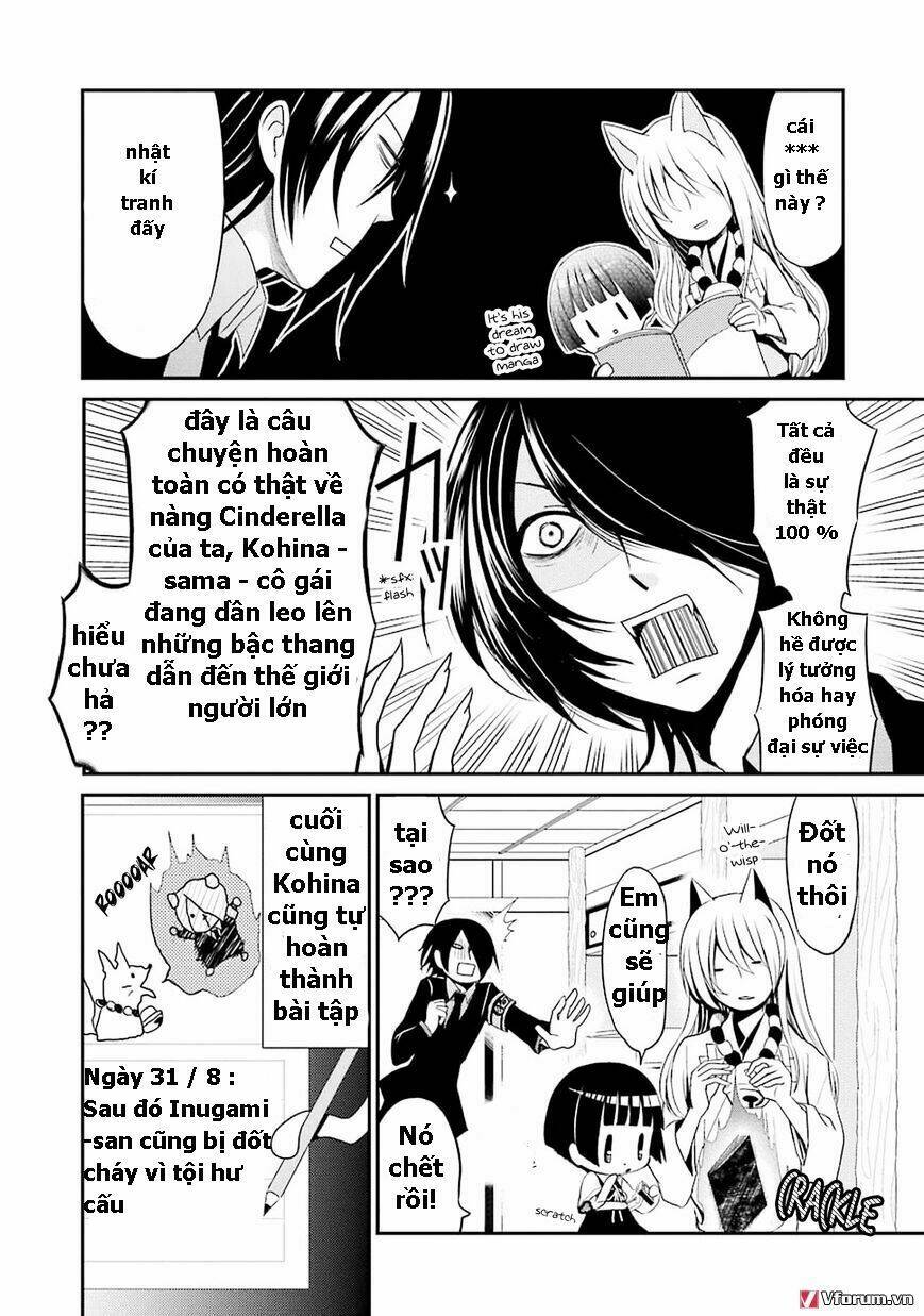 Gugure Kokkuri-san Chapter 3 - Trang 2