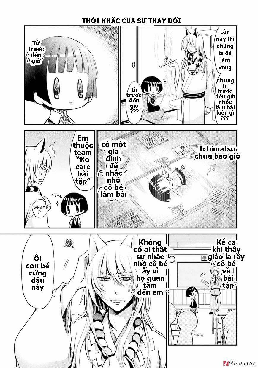 Gugure Kokkuri-san Chapter 3 - Trang 2