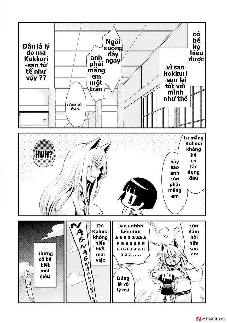 Gugure Kokkuri-san Chapter 3 - Trang 2