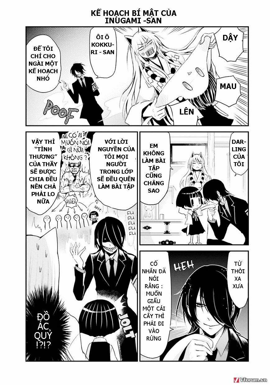 Gugure Kokkuri-san Chapter 3 - Trang 2