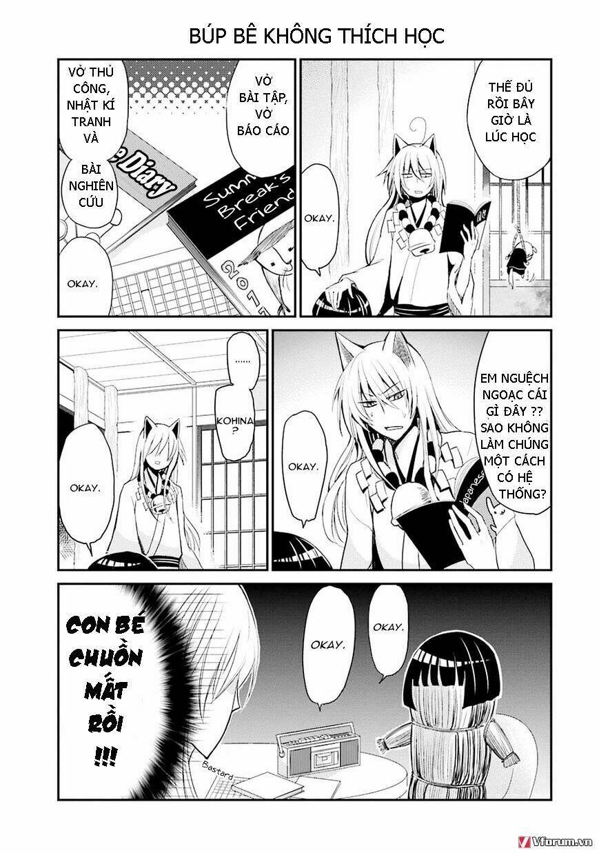 Gugure Kokkuri-san Chapter 3 - Trang 2