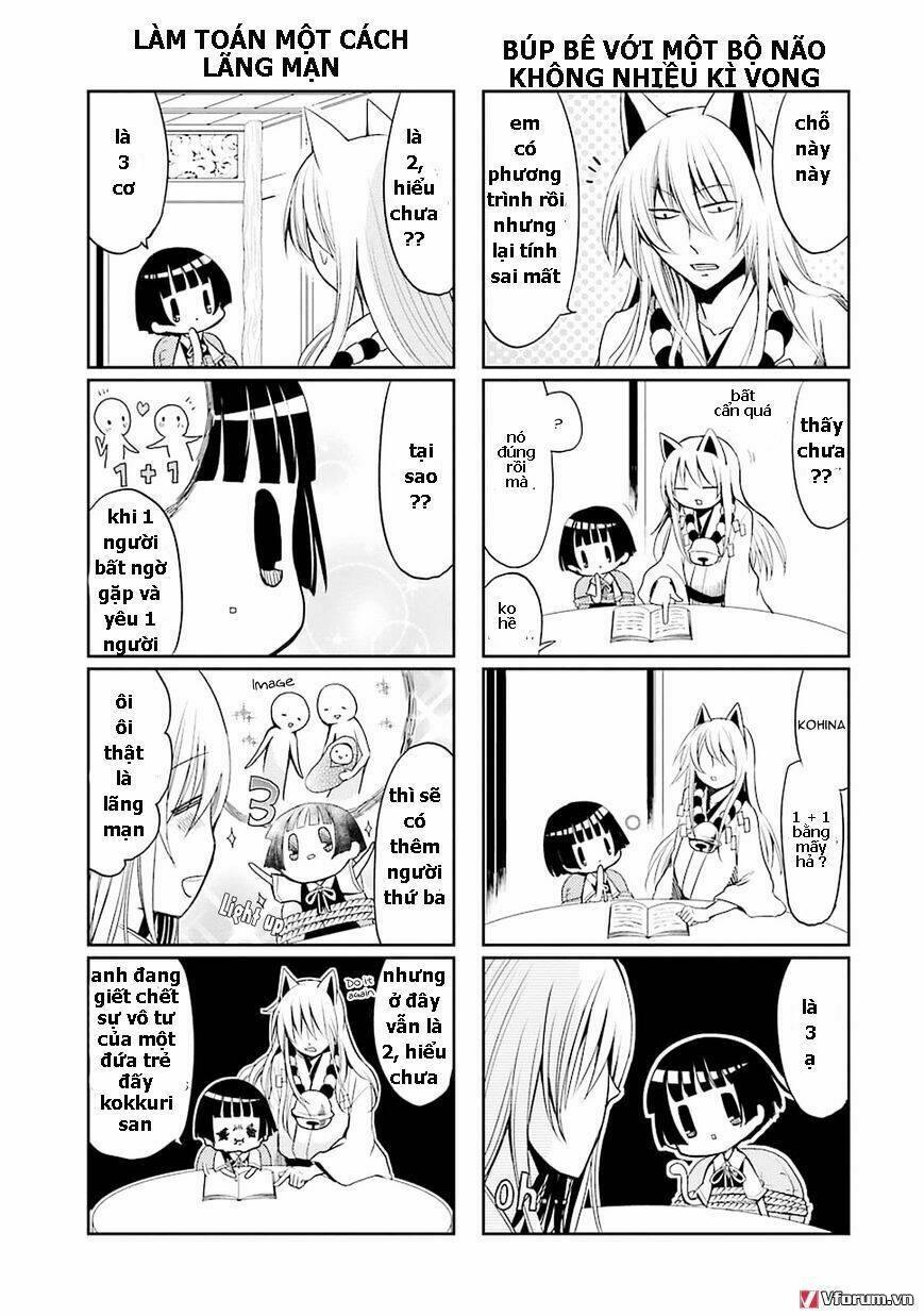 Gugure Kokkuri-san Chapter 3 - Trang 2