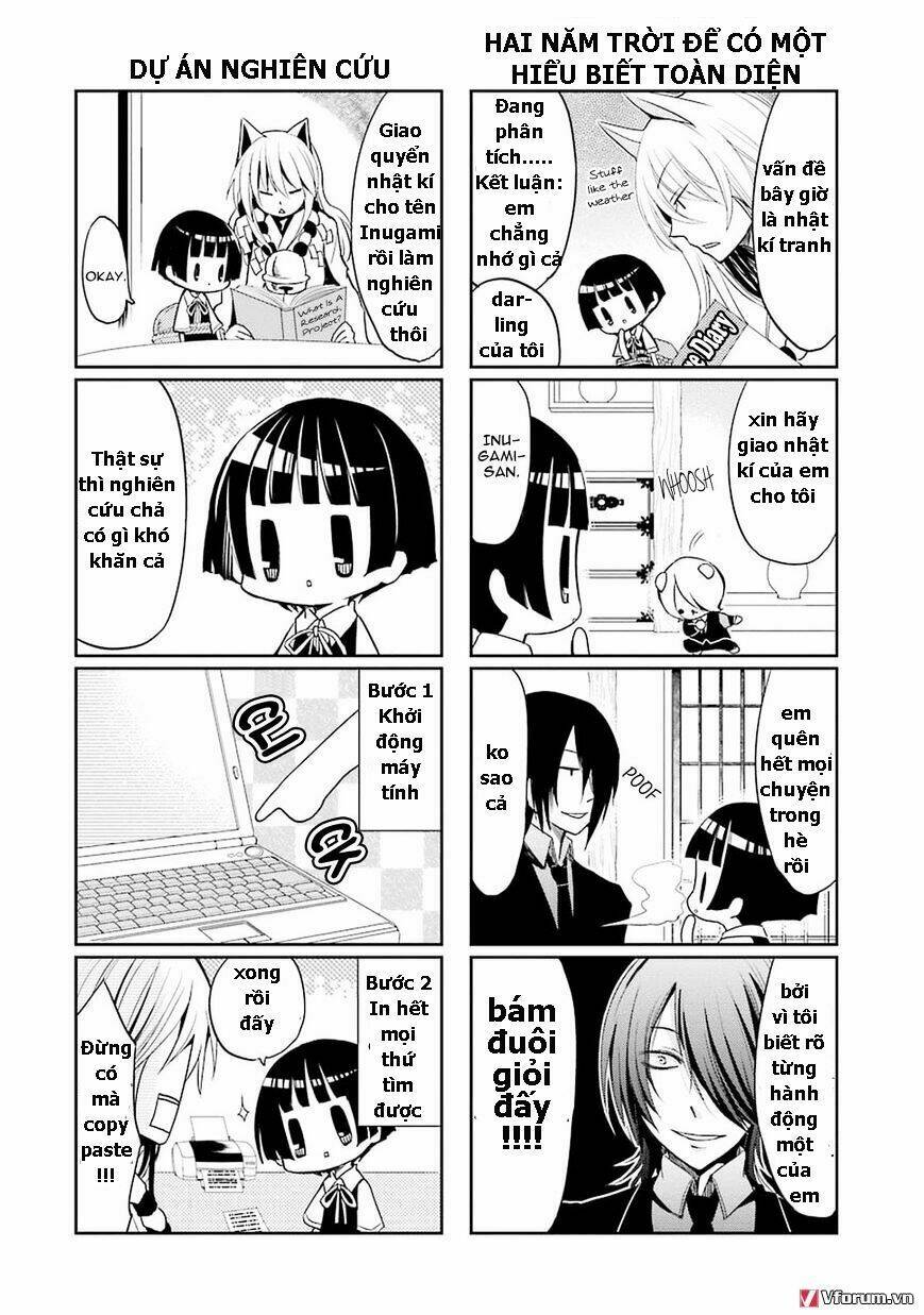 Gugure Kokkuri-san Chapter 3 - Trang 2