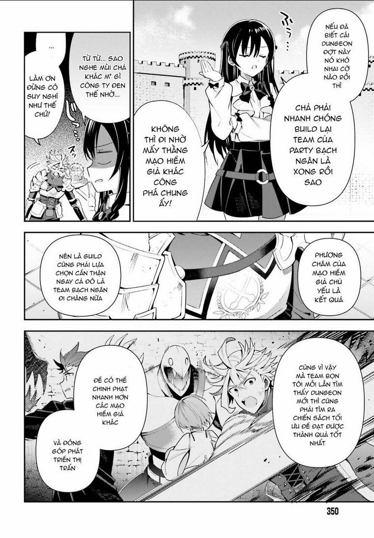 guild no uketsukejou desu ga, zangyou wa iya nanode boss wo solo toubatsu shiyou to omoimasu chapter 10 - Trang 2