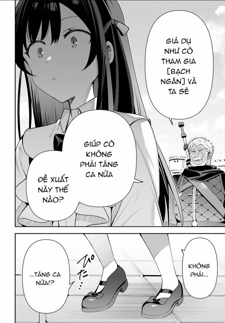 guild no uketsukejou desu ga, zangyou wa iya nanode boss wo solo toubatsu shiyou to omoimasu chapter 10 - Trang 2