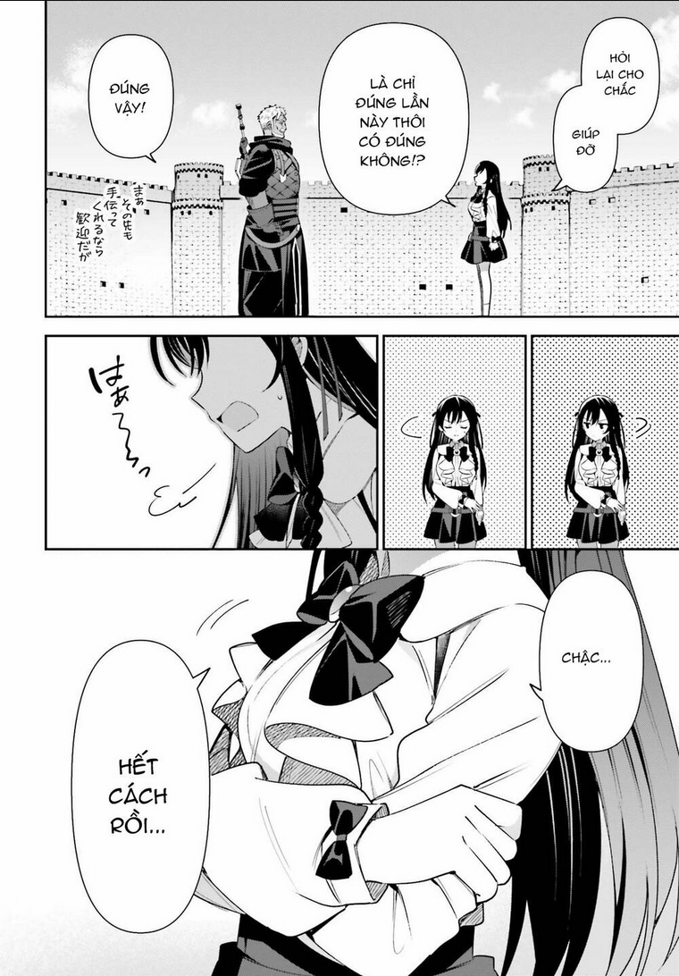 guild no uketsukejou desu ga, zangyou wa iya nanode boss wo solo toubatsu shiyou to omoimasu chapter 10 - Trang 2