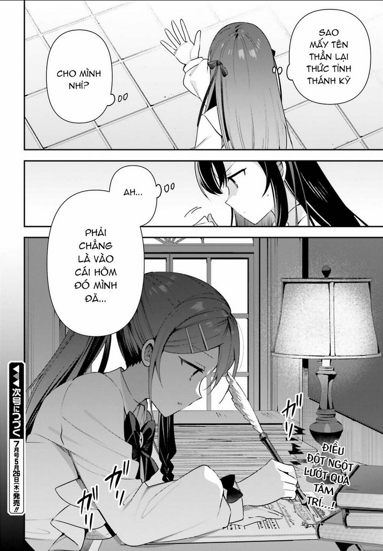 guild no uketsukejou desu ga, zangyou wa iya nanode boss wo solo toubatsu shiyou to omoimasu chapter 10 - Trang 2