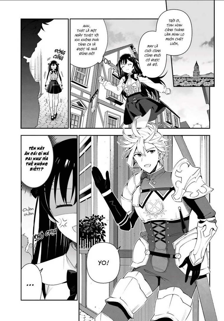 guild no uketsukejou desu ga, zangyou wa iya nanode boss wo solo toubatsu shiyou to omoimasu chapter 3 - Next chapter 4