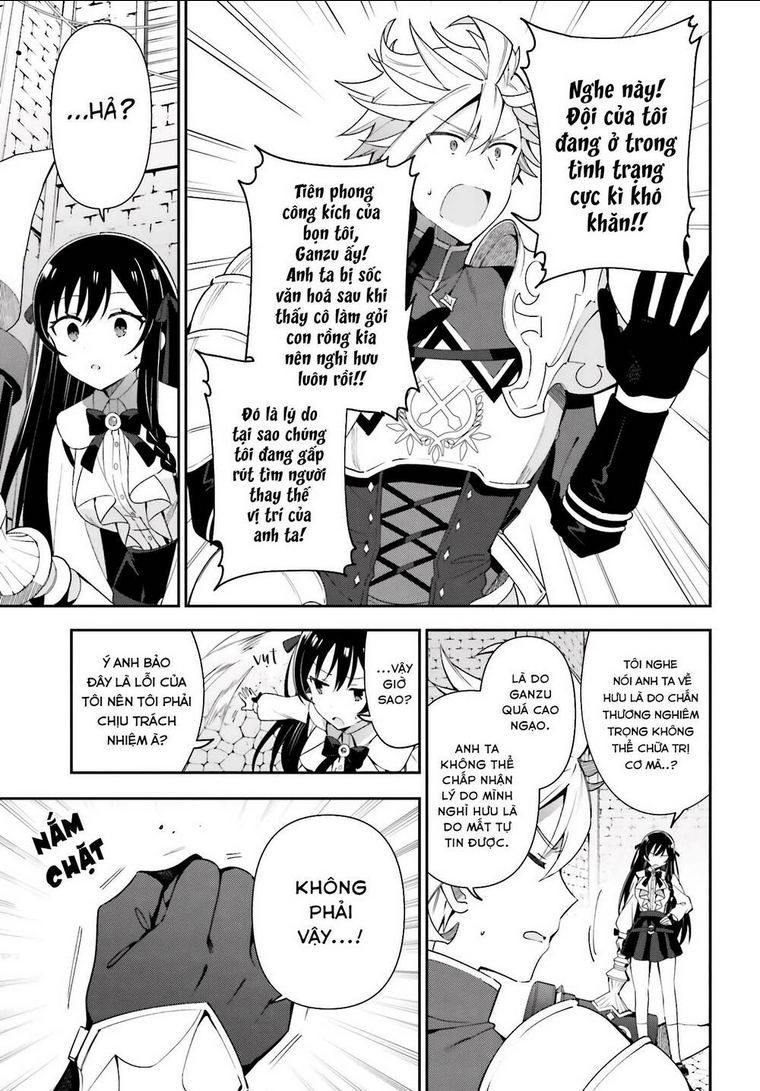 guild no uketsukejou desu ga, zangyou wa iya nanode boss wo solo toubatsu shiyou to omoimasu chapter 3 - Next chapter 4