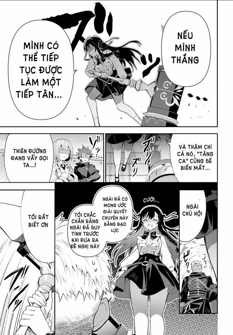 guild no uketsukejou desu ga, zangyou wa iya nanode boss wo solo toubatsu shiyou to omoimasu chapter 9 - Trang 2