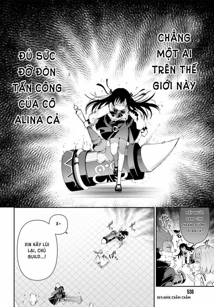 guild no uketsukejou desu ga, zangyou wa iya nanode boss wo solo toubatsu shiyou to omoimasu chapter 9 - Trang 2