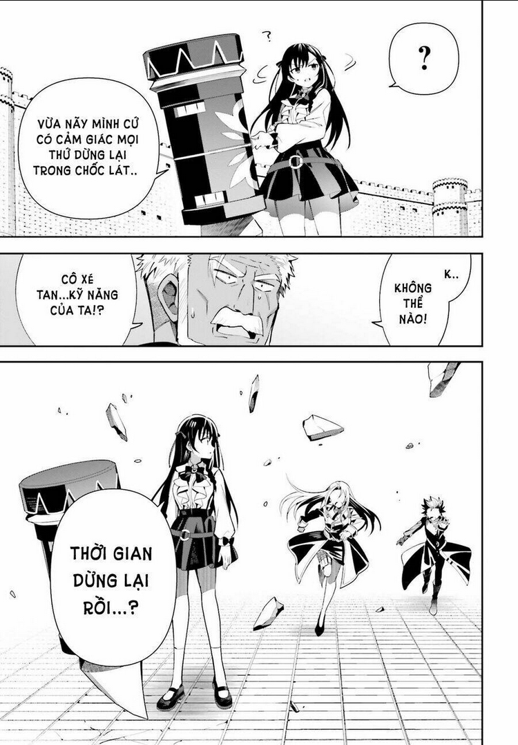 guild no uketsukejou desu ga, zangyou wa iya nanode boss wo solo toubatsu shiyou to omoimasu chapter 9 - Trang 2