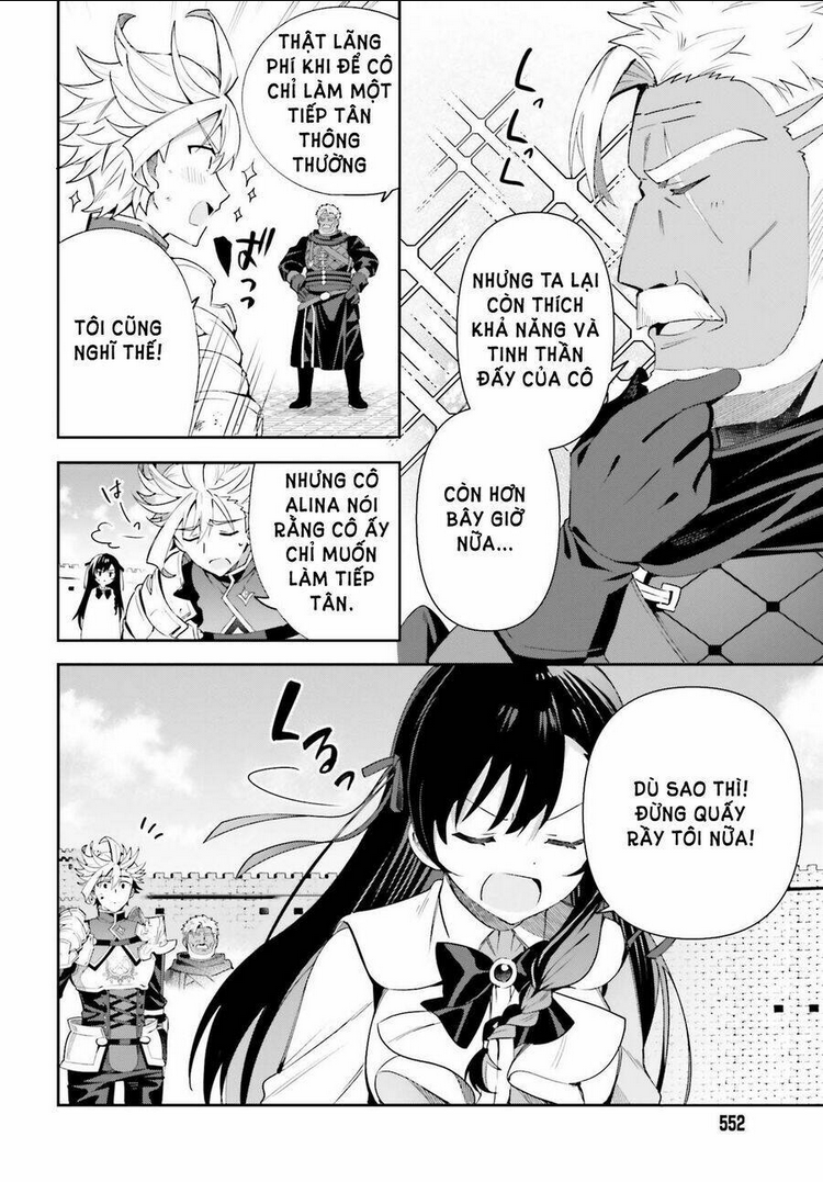 guild no uketsukejou desu ga, zangyou wa iya nanode boss wo solo toubatsu shiyou to omoimasu chapter 9 - Trang 2