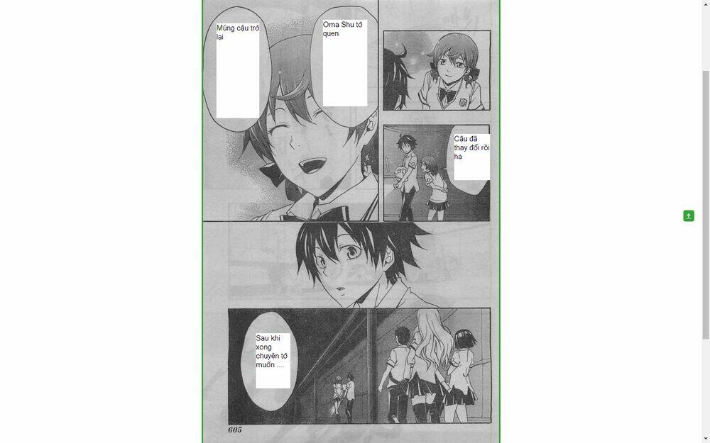 Guilty Crown Chapter 22.2 - Trang 2