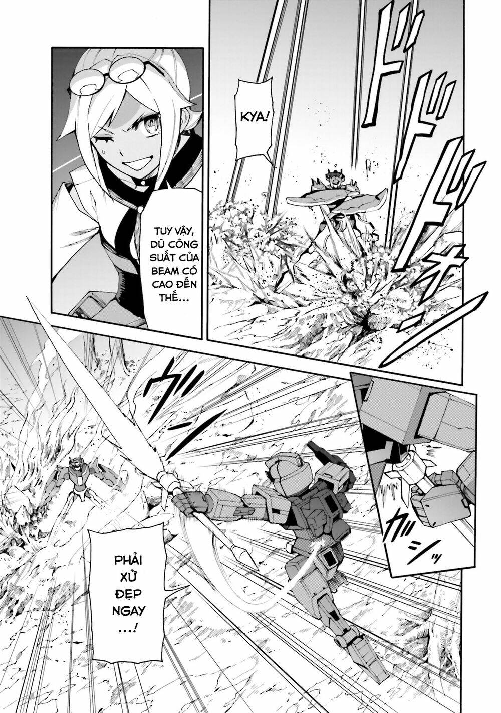 gundam build diver rize chapter 3 - Trang 2