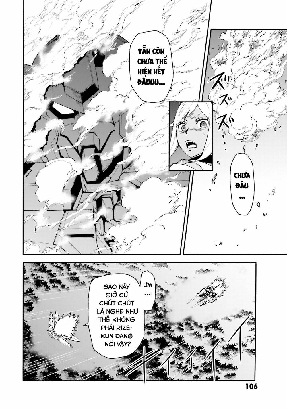 gundam build diver rize chapter 3 - Trang 2