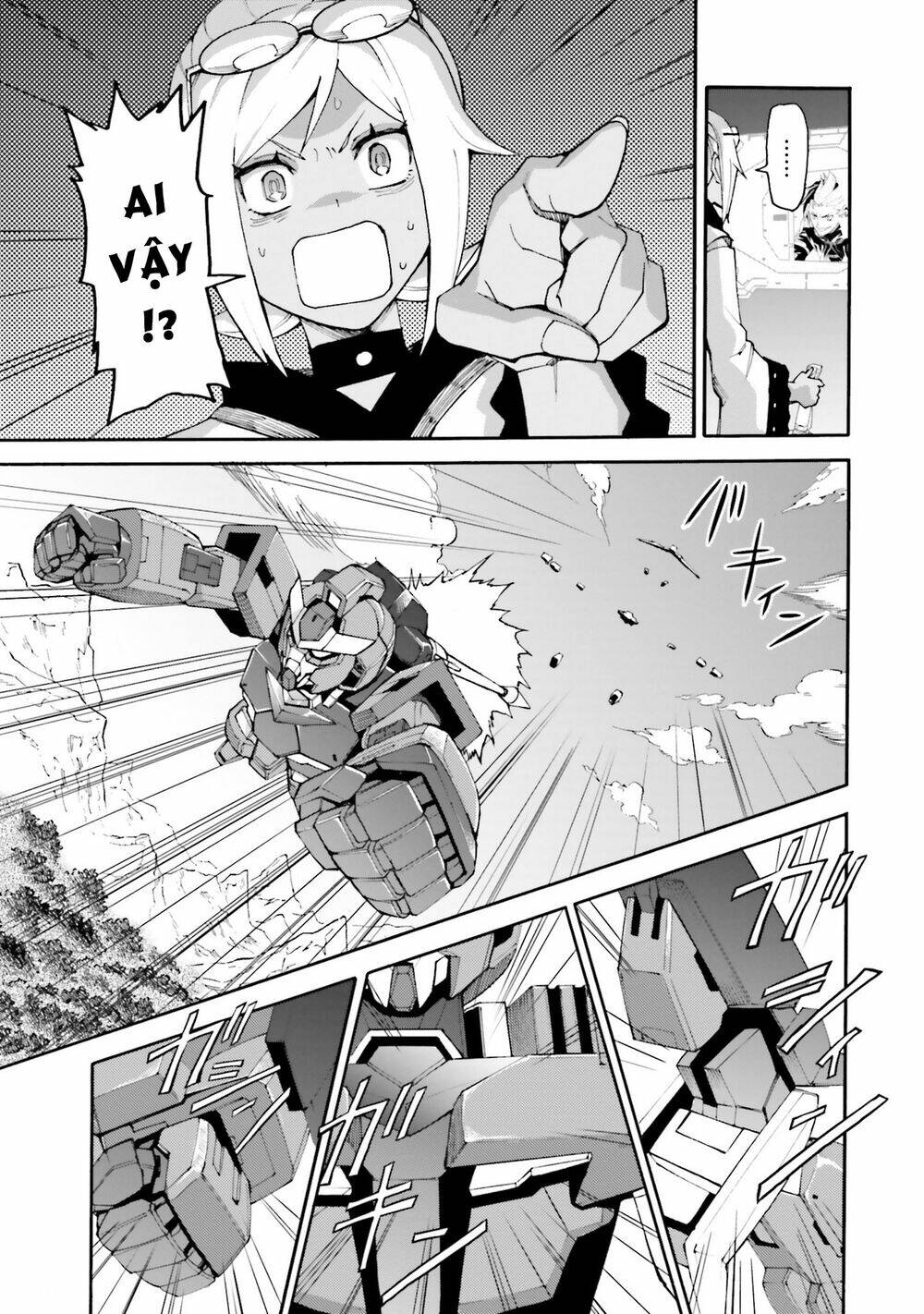 gundam build diver rize chapter 3 - Trang 2