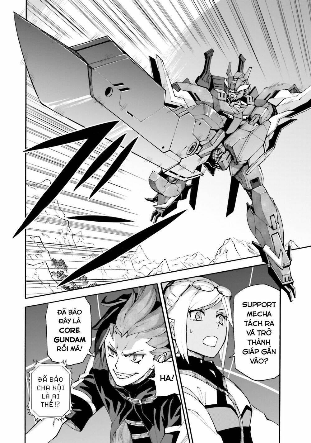 gundam build diver rize chapter 3 - Trang 2