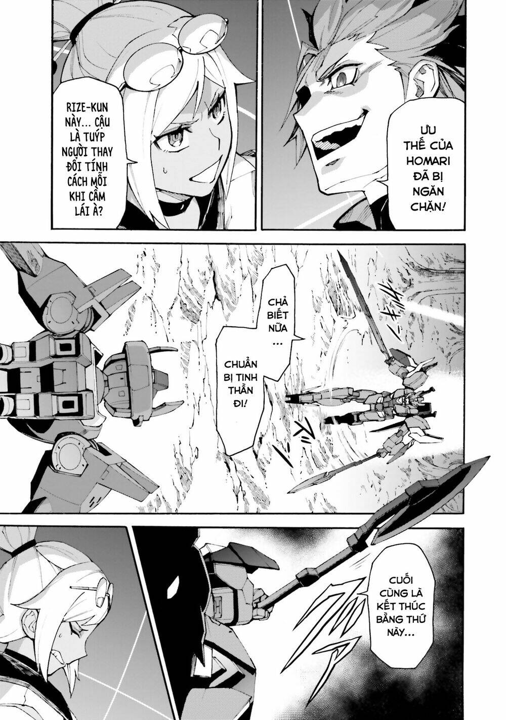 gundam build diver rize chapter 3 - Trang 2