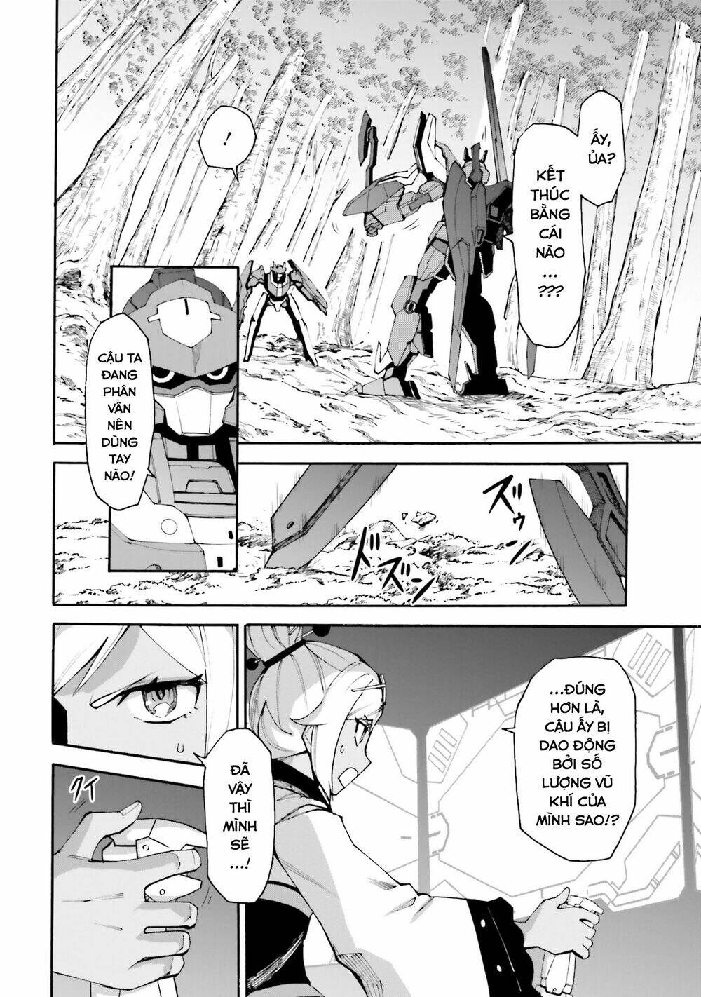 gundam build diver rize chapter 3 - Trang 2