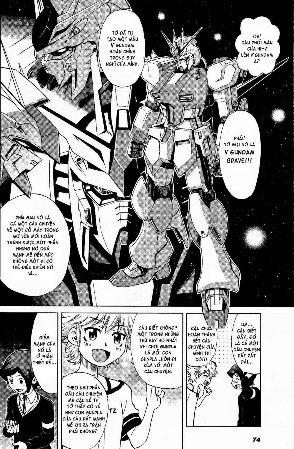 Gundam Build Fighters: Amazing Chapter 2 - Next Chapter 3