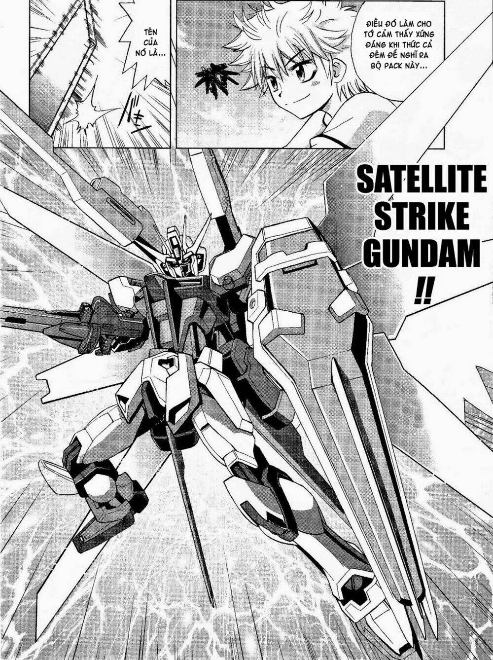 Gundam Build Fighters: Amazing Chapter 2 - Next Chapter 3