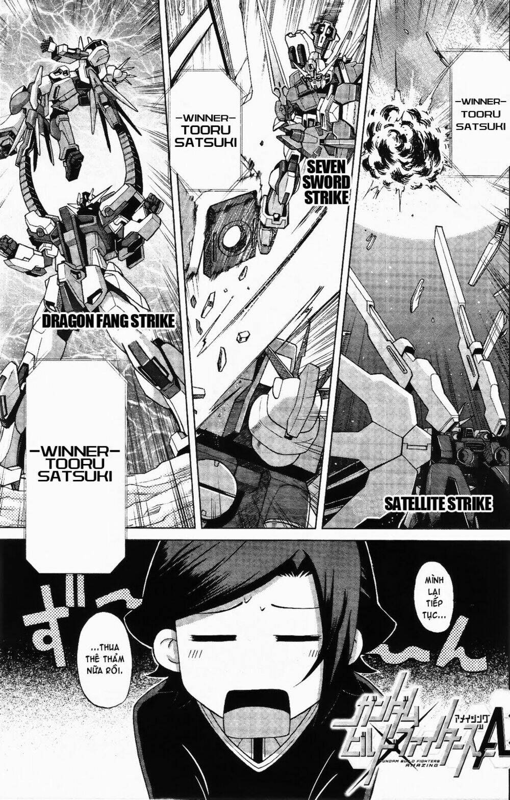 Gundam Build Fighters: Amazing Chapter 3 - Trang 2