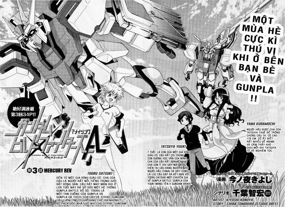 Gundam Build Fighters: Amazing Chapter 3 - Trang 2