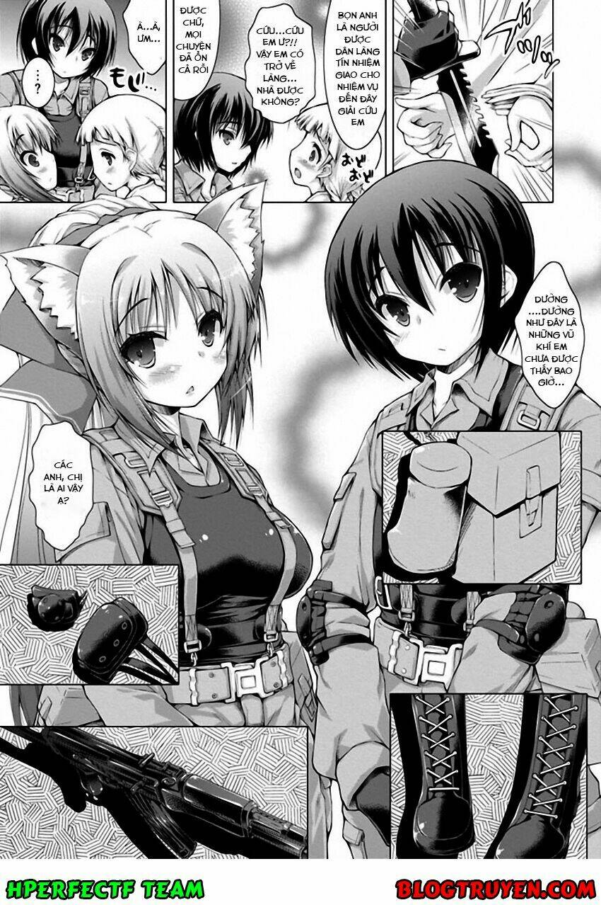 gunota ga mahou sekai ni tensei shitara chapter 1 - Next chapter 2