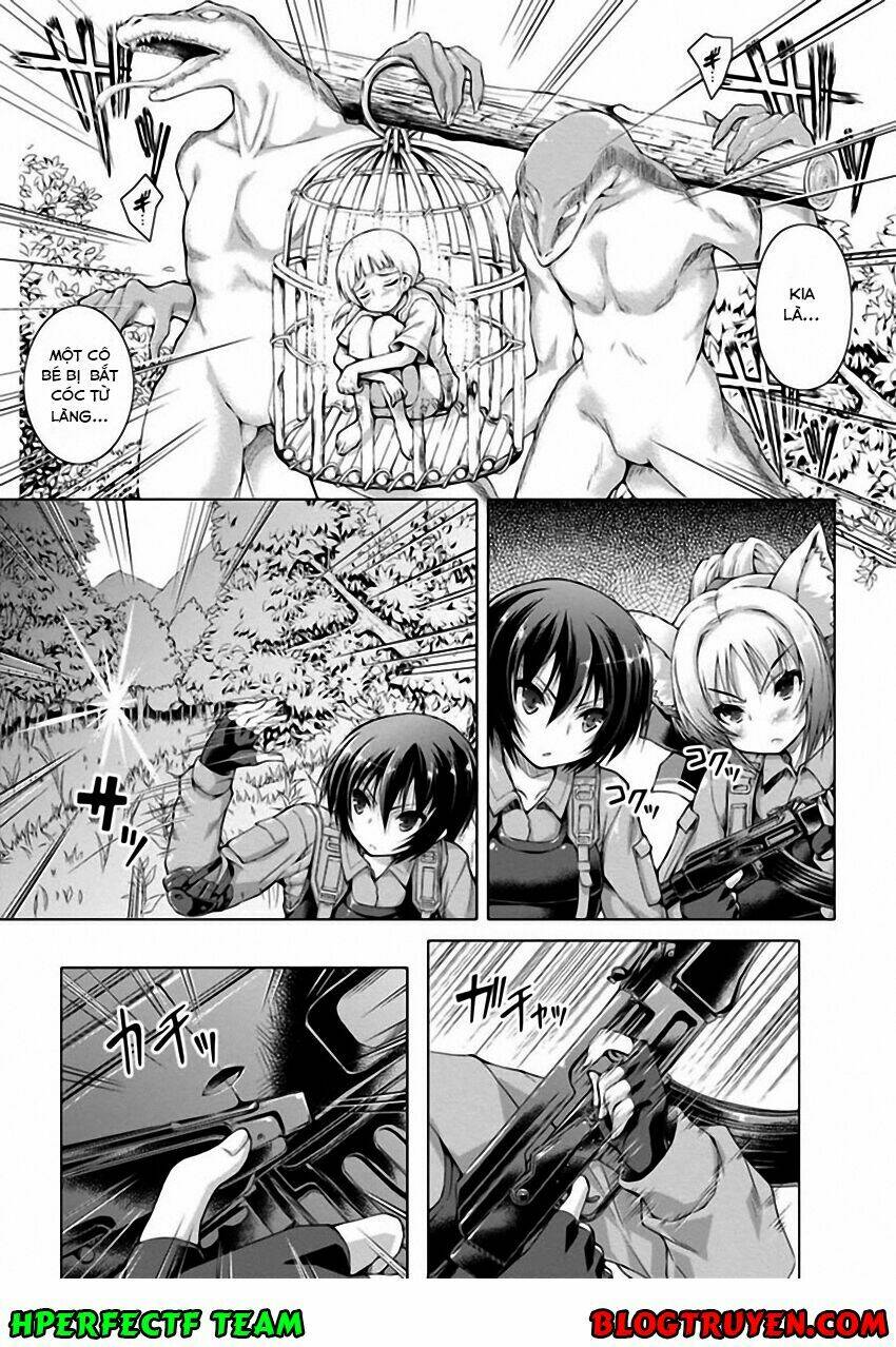 gunota ga mahou sekai ni tensei shitara chapter 1 - Next chapter 2