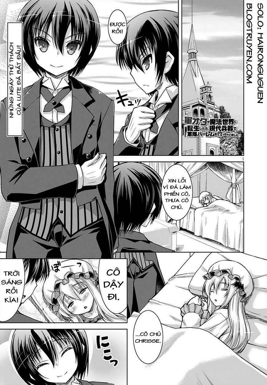 gunota ga mahou sekai ni tensei shitara chapter 13 - Next chapter 14