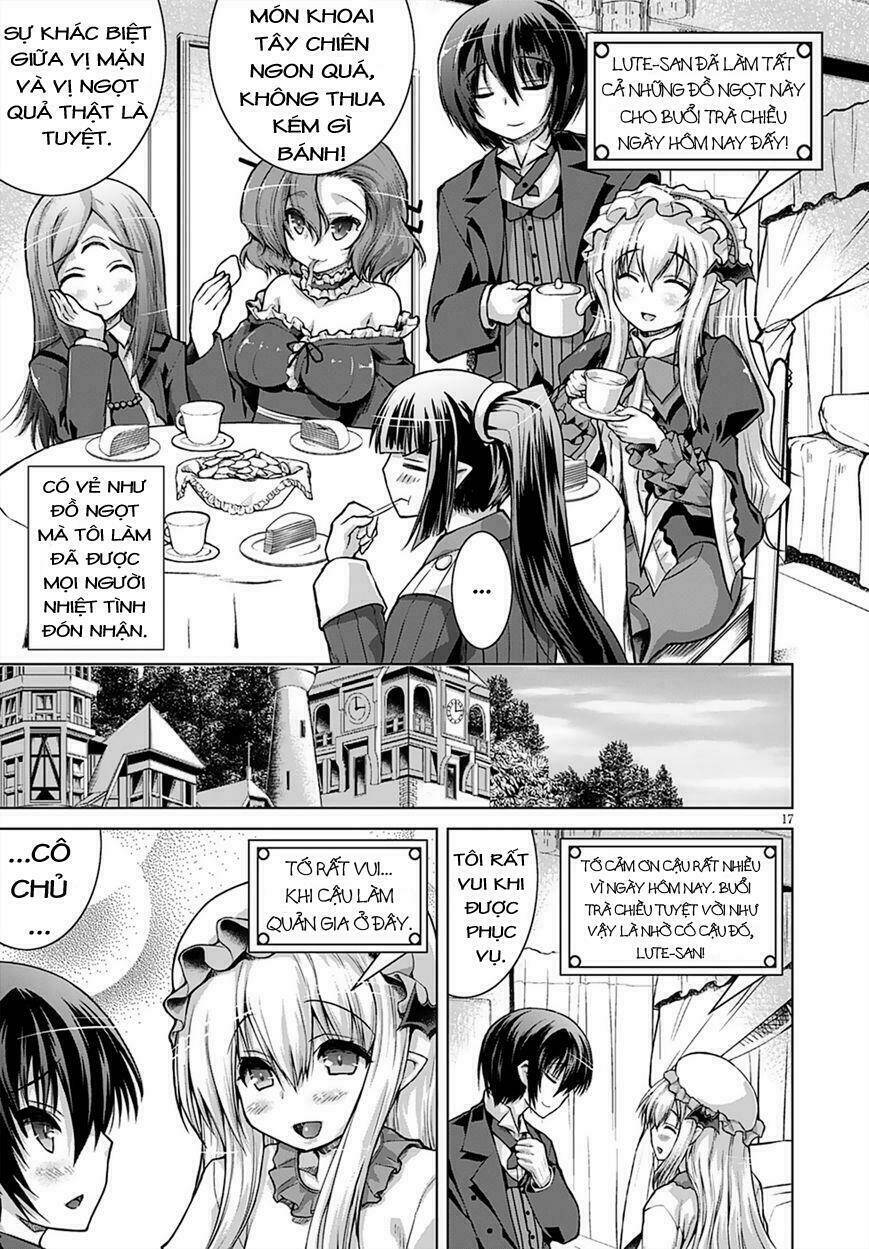 gunota ga mahou sekai ni tensei shitara chapter 13 - Next chapter 14