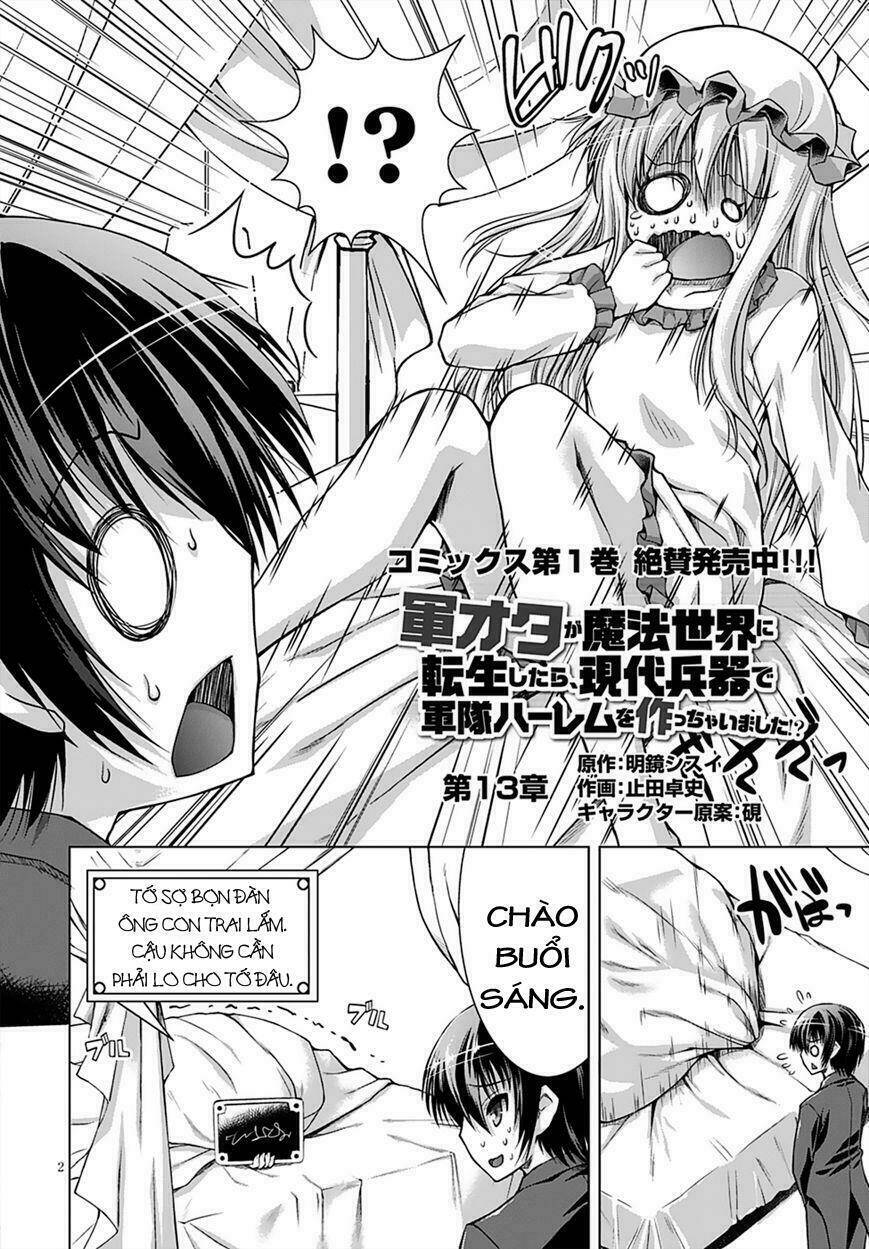 gunota ga mahou sekai ni tensei shitara chapter 13 - Next chapter 14