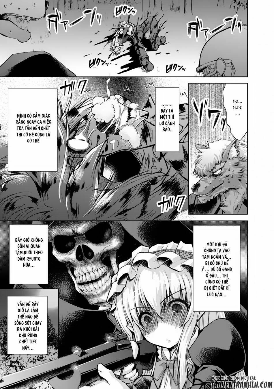 gunota ga mahou sekai ni tensei shitara chapter 24 - Next chapter 25