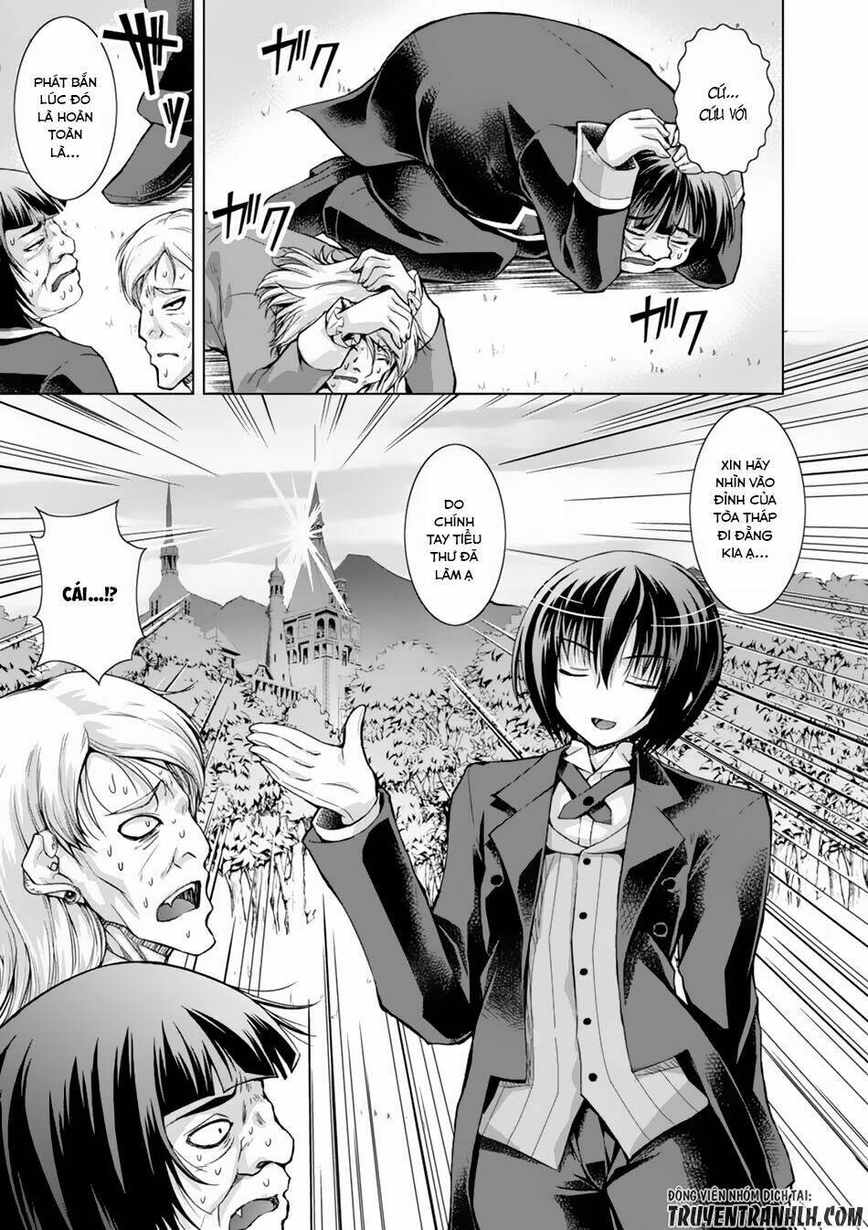 gunota ga mahou sekai ni tensei shitara chapter 24 - Next chapter 25