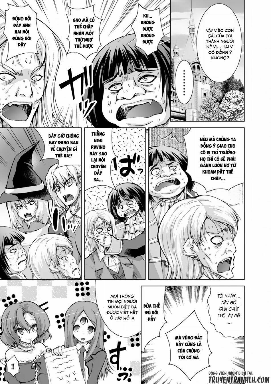 gunota ga mahou sekai ni tensei shitara chapter 24 - Next chapter 25