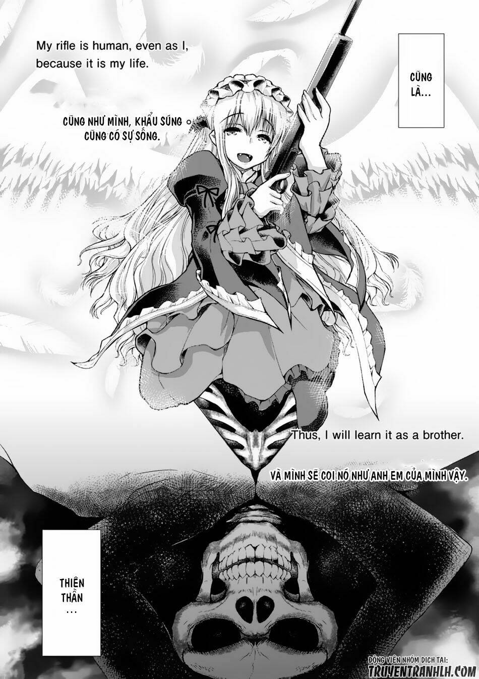 gunota ga mahou sekai ni tensei shitara chapter 24 - Next chapter 25